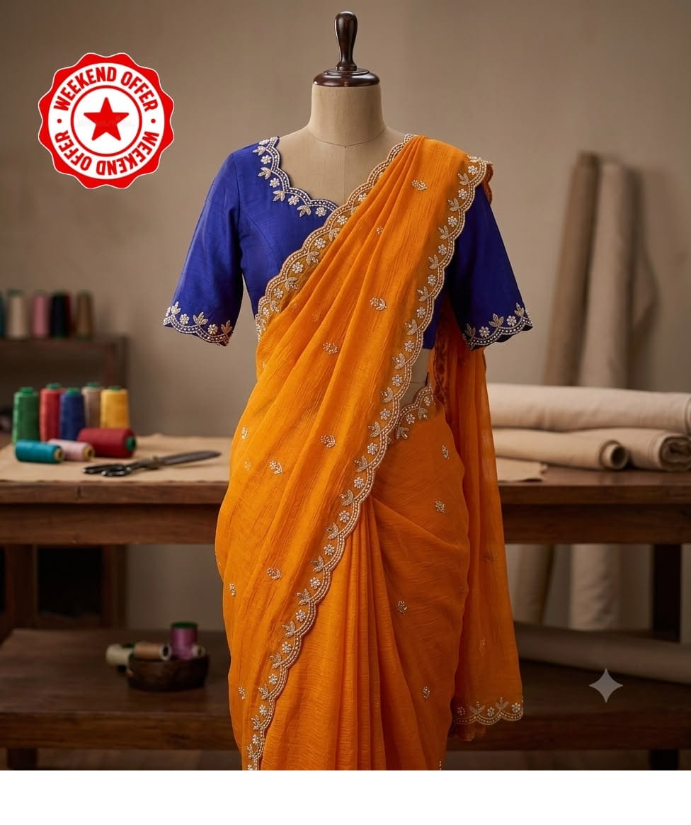 Sarees with Blouse